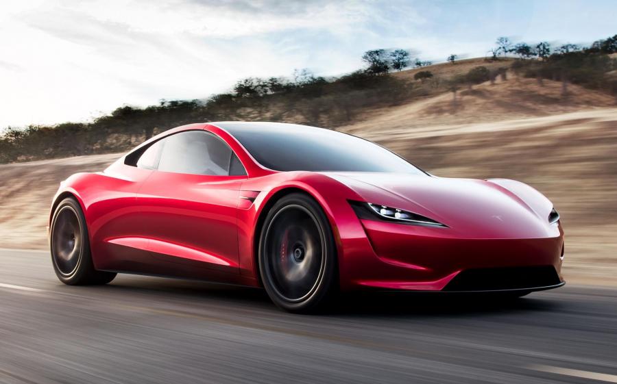 Tesla Roadster '2018
